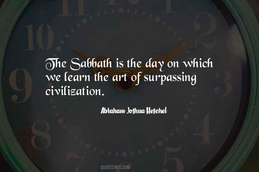 Quotes About The Sabbath Day #885126