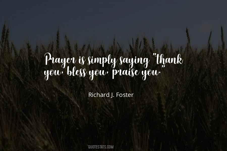 Praise And Thank You Quotes #39903