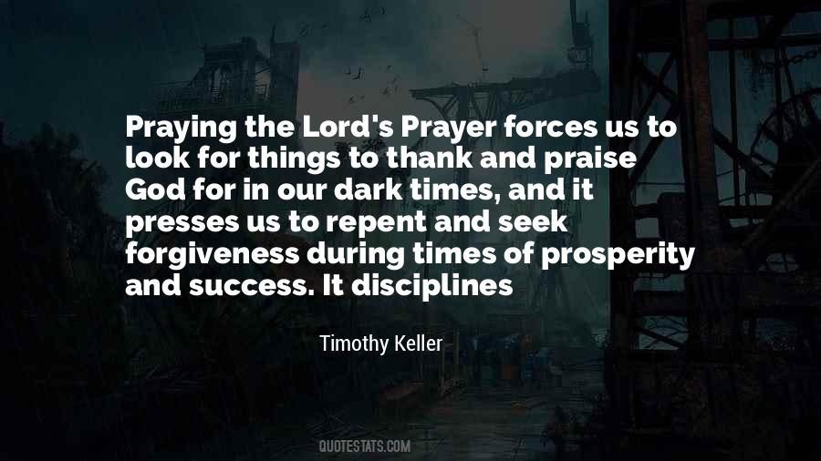 Praise And Thank You Quotes #710577