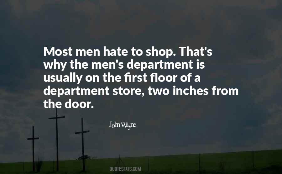 Department Store Quotes #305640