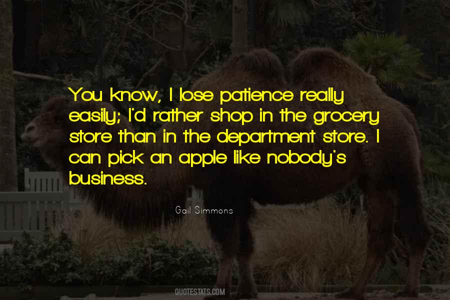 Department Store Quotes #929887