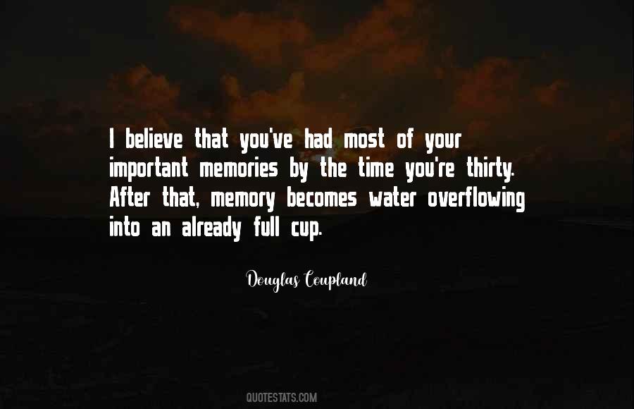 Memory Of You Quotes #1177979