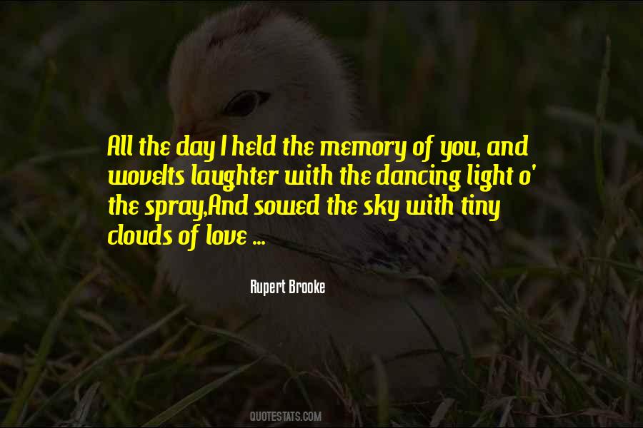 Memory Of You Quotes #1730016