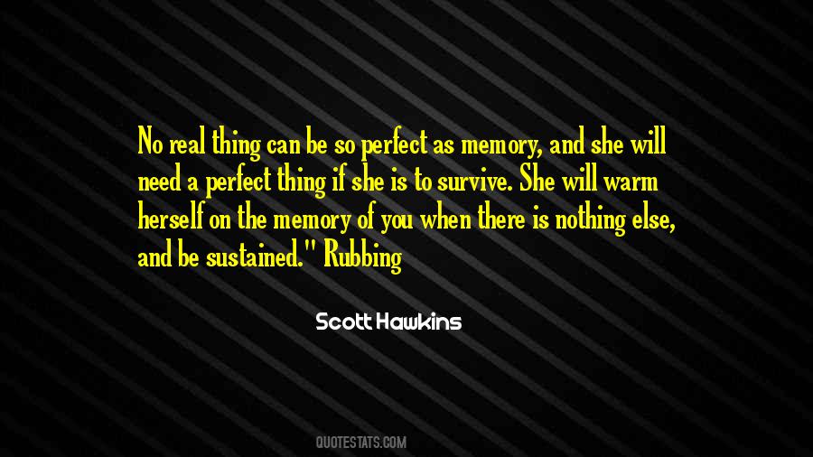Memory Of You Quotes #562312