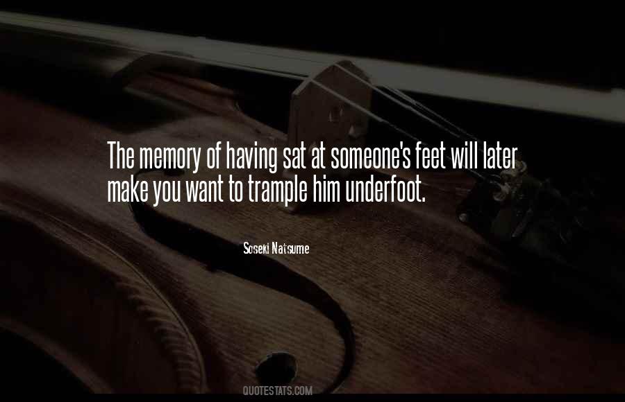 Memory Of You Quotes #570551
