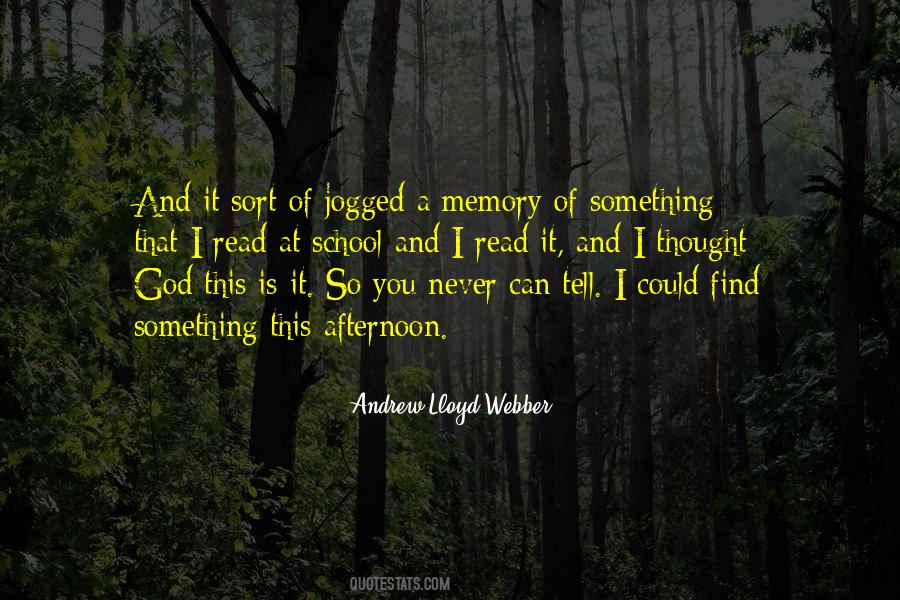 Memory Of You Quotes #892916