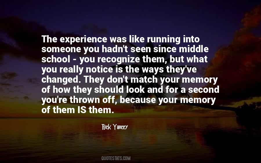 Memory Of You Quotes #897745