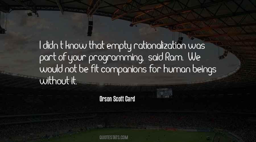Departmentalization Quotes #1328997