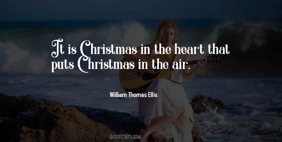 Christmas Heart Quotes #1120204
