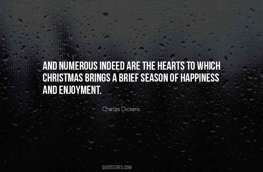 Christmas Heart Quotes #125164