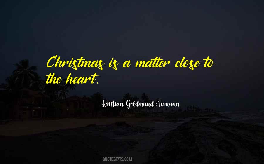 Christmas Heart Quotes #1347809