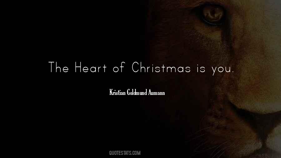 Christmas Heart Quotes #1800306