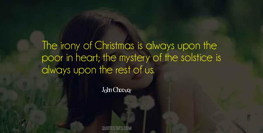 Christmas Heart Quotes #823611