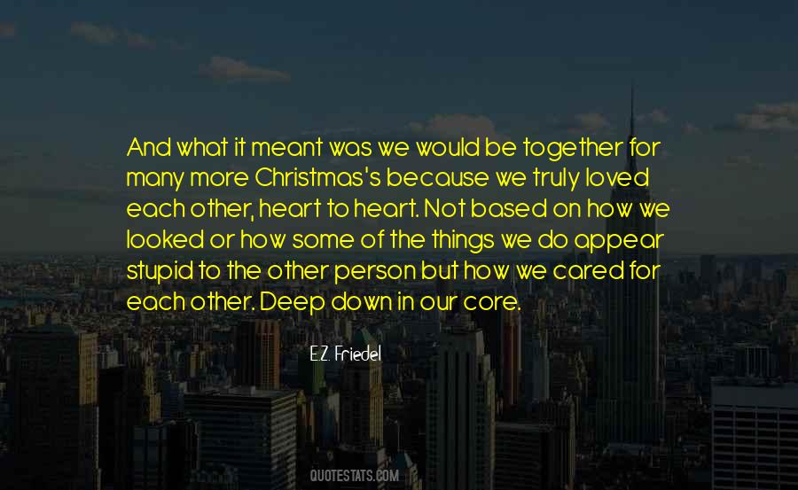 Christmas Heart Quotes #900659