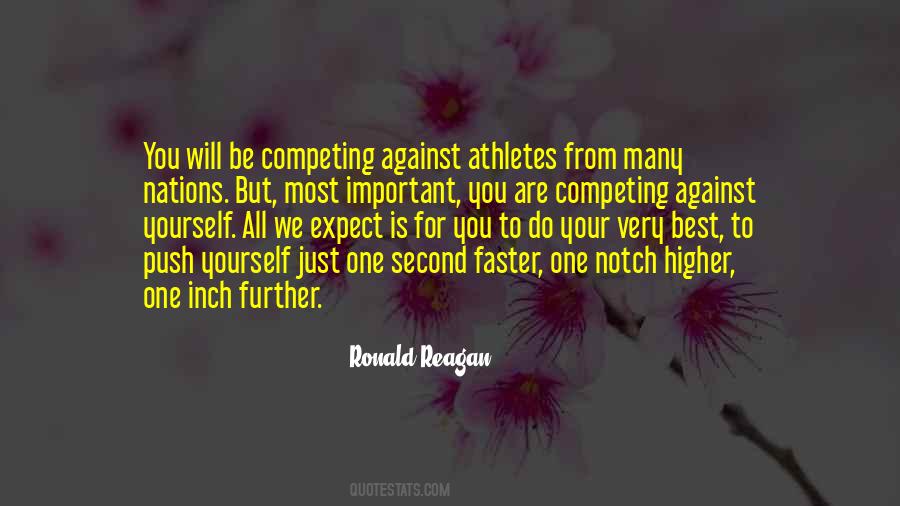 Athlete Best Quotes #1500504