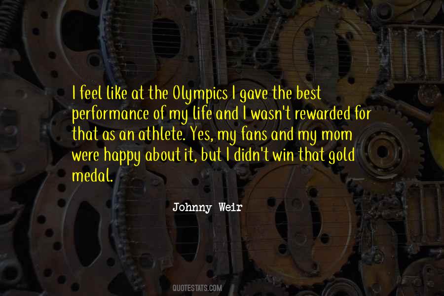 Athlete Best Quotes #154068