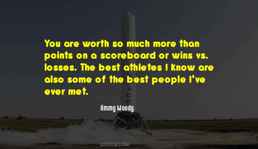 Athlete Best Quotes #1586226