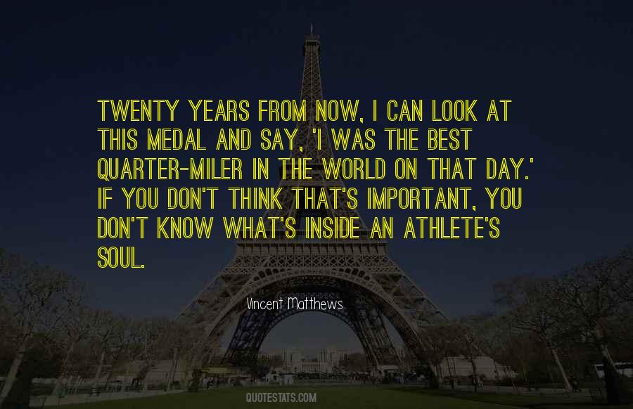 Athlete Best Quotes #1665200
