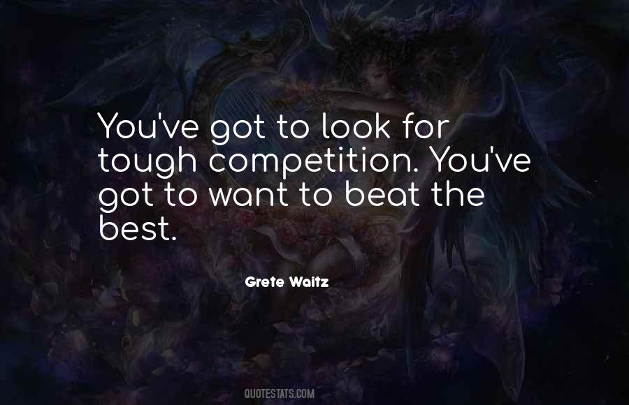 Athlete Best Quotes #1779553