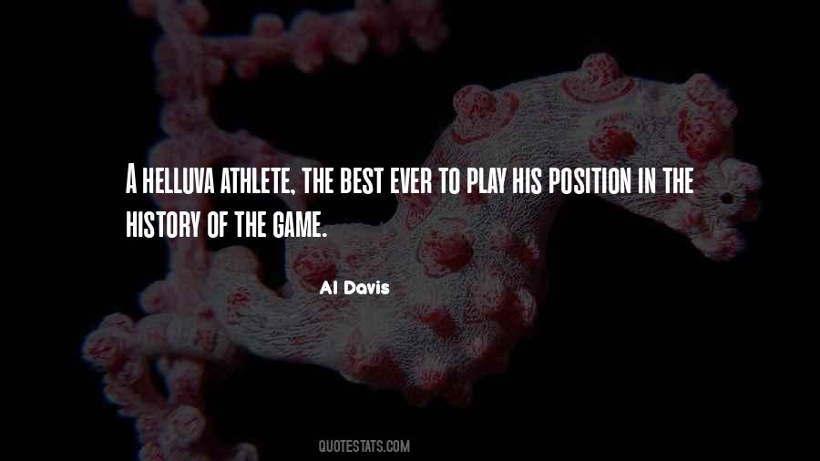 Athlete Best Quotes #293963