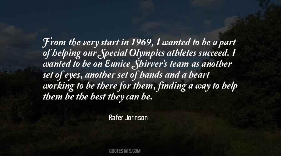 Athlete Best Quotes #296627
