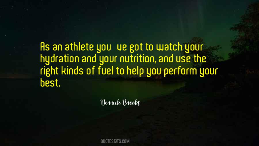 Athlete Best Quotes #564474