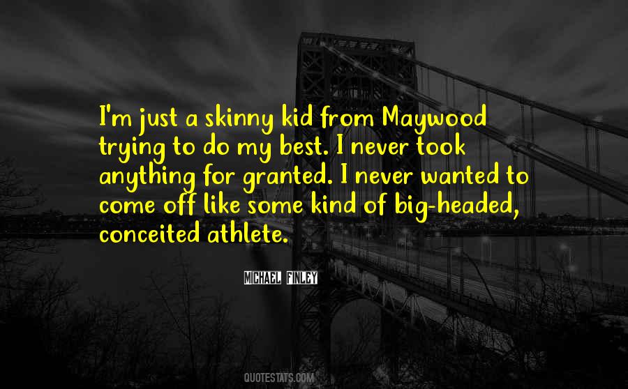 Athlete Best Quotes #688410