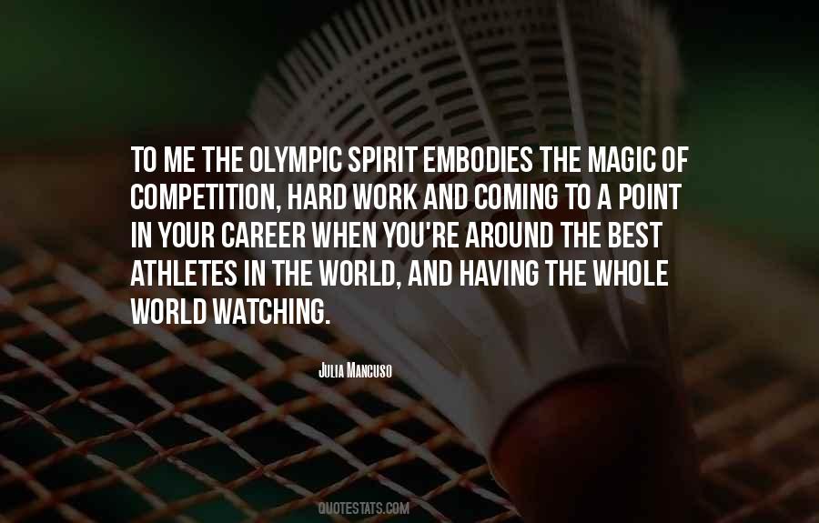 Athlete Best Quotes #971035