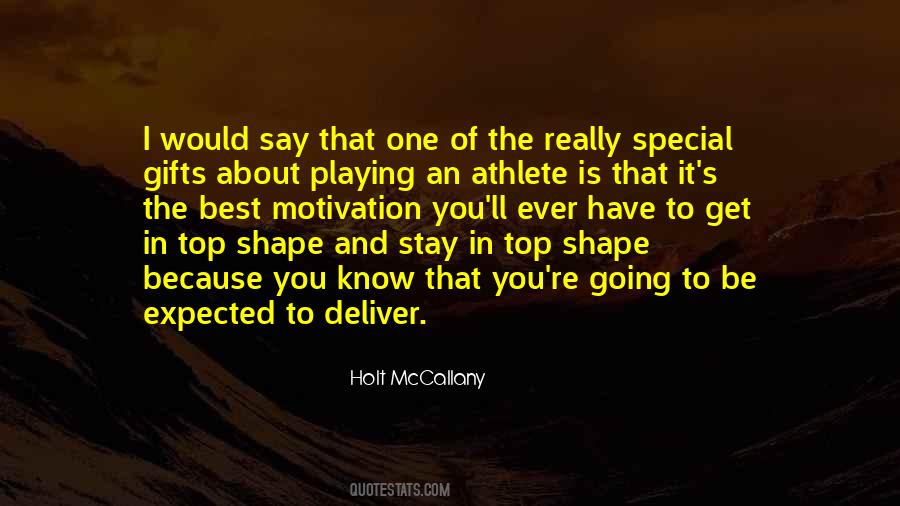 Athlete Best Quotes #99804
