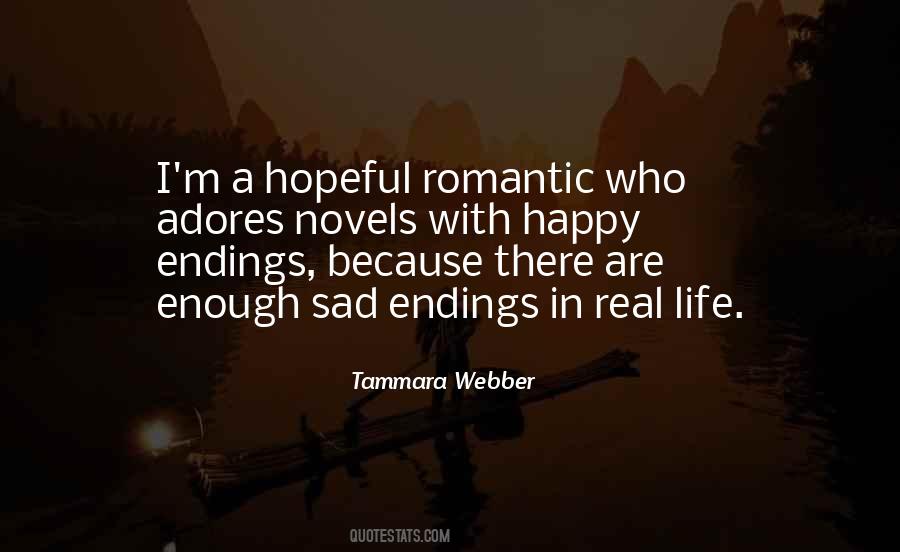 Sad Romantic Quotes #1010295