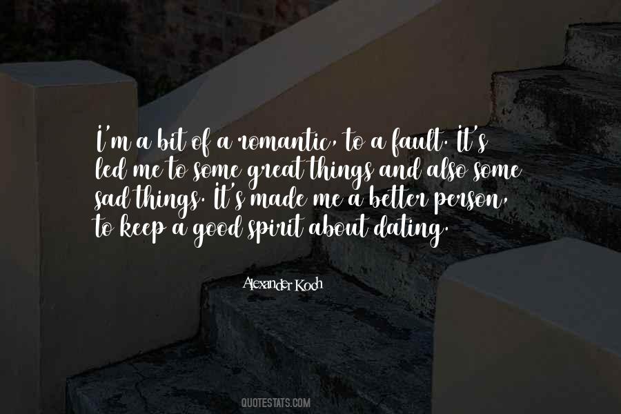 Sad Romantic Quotes #1861063