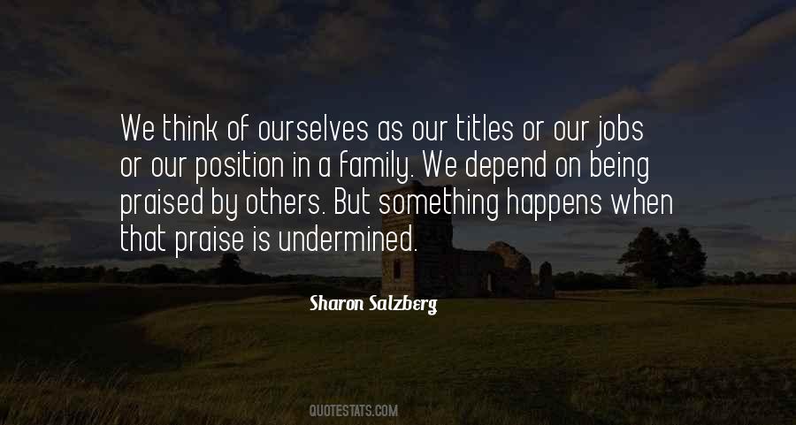 Depend On Family Quotes #636362