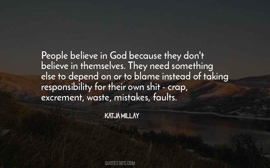 Depend On God Quotes #1442696