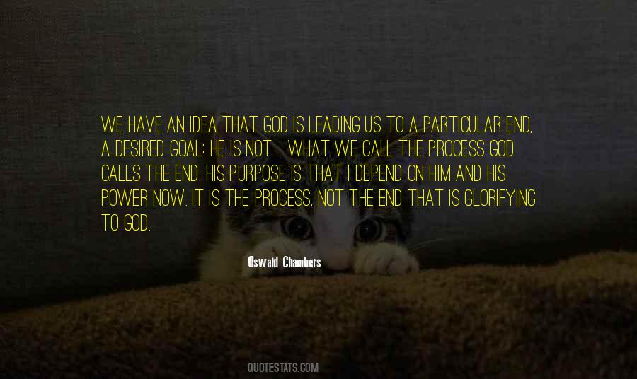 Depend On God Quotes #18289