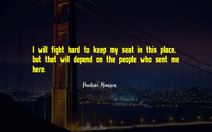 Depend On Me Quotes #102288