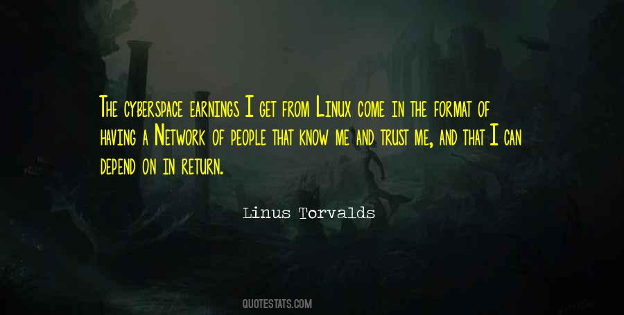 Depend On Me Quotes #1412254