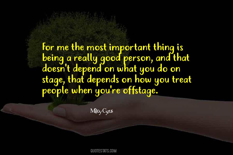 Depend On Me Quotes #1708830