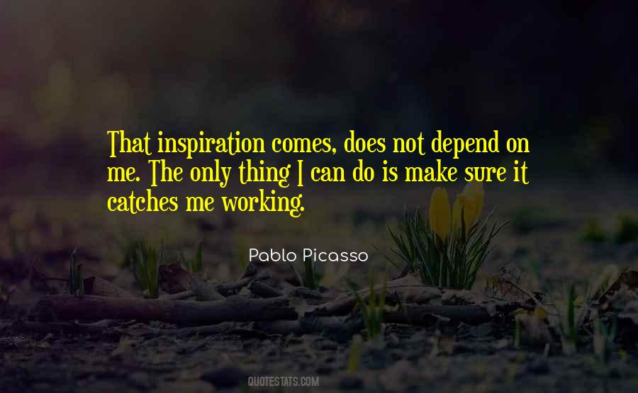 Depend On Me Quotes #1749886