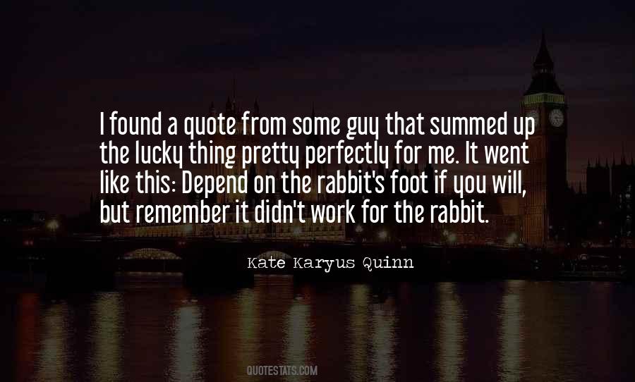Depend On Me Quotes #1759291