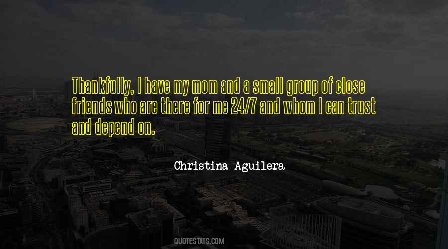 Depend On Me Quotes #258738