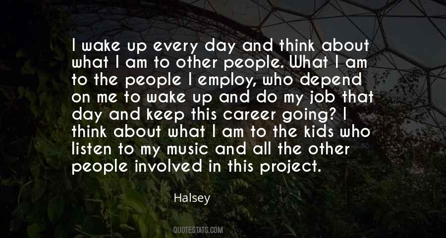 Depend On Me Quotes #315239