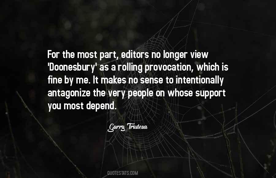 Depend On Me Quotes #333329