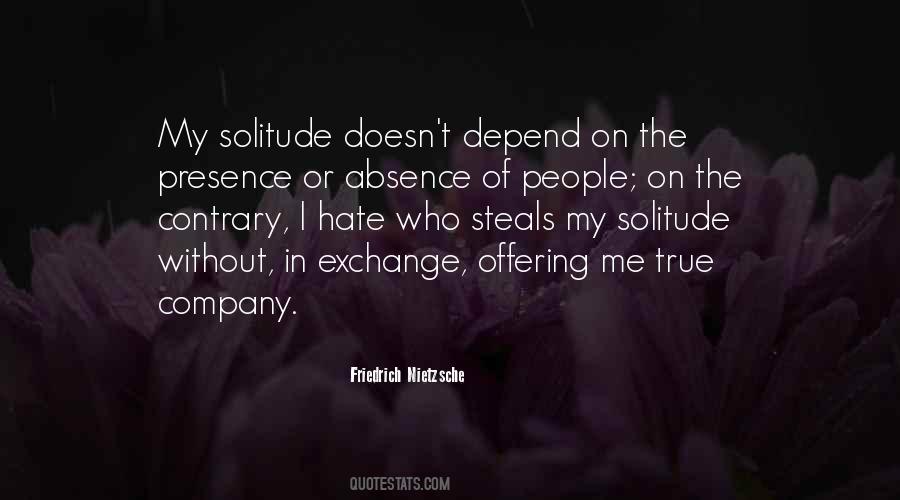 Depend On Me Quotes #394465