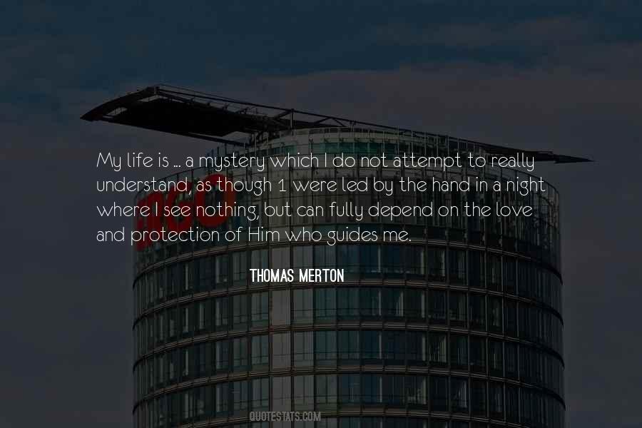 Depend On Me Quotes #630463