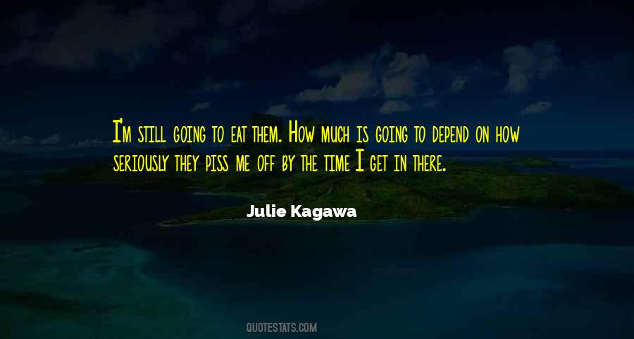 Depend On Me Quotes #881838