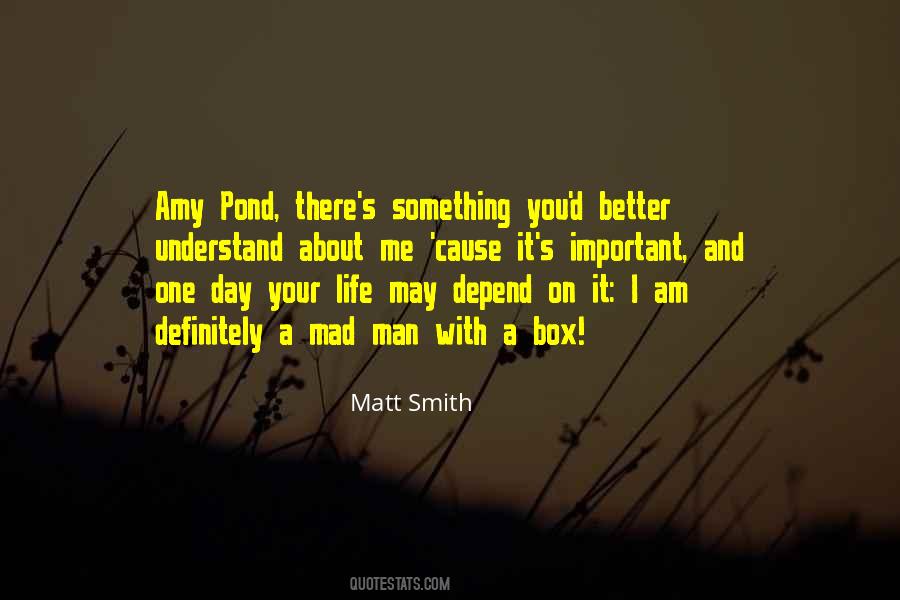 Depend On Me Quotes #884754