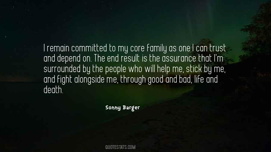 Depend On Me Quotes #892467