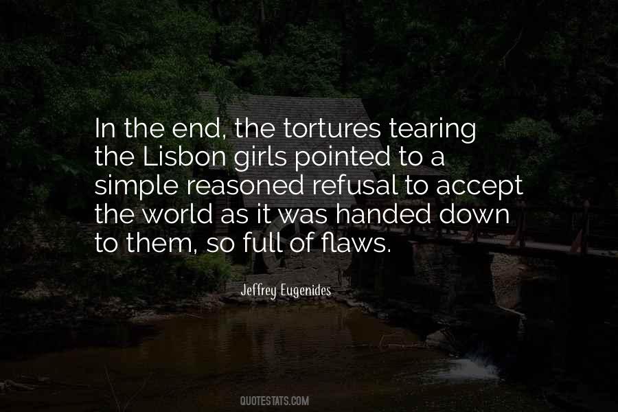 Accept My Flaws Quotes #563940