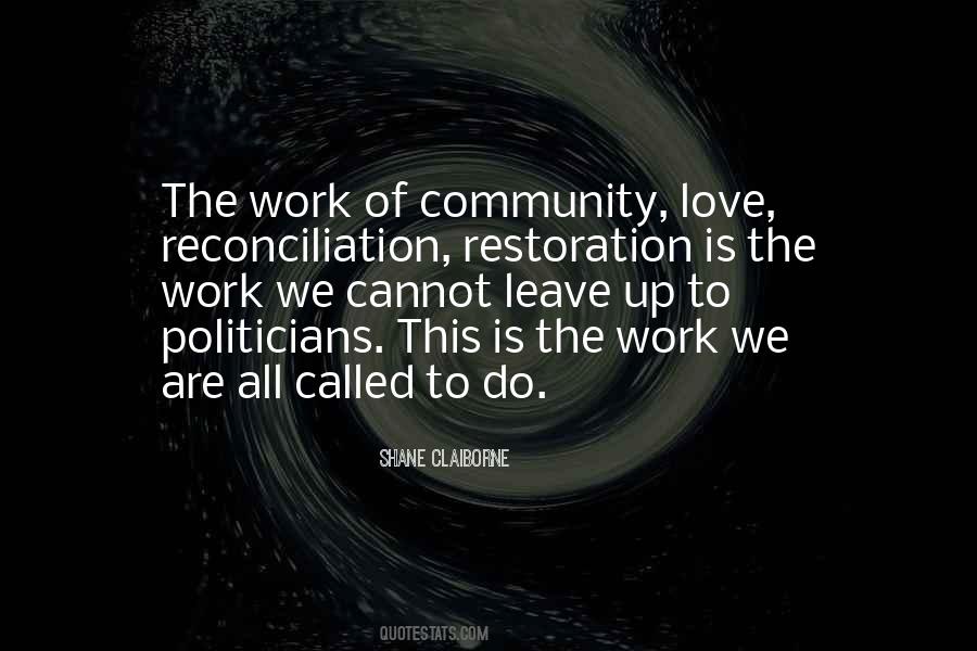 Love Your Community Quotes #225679