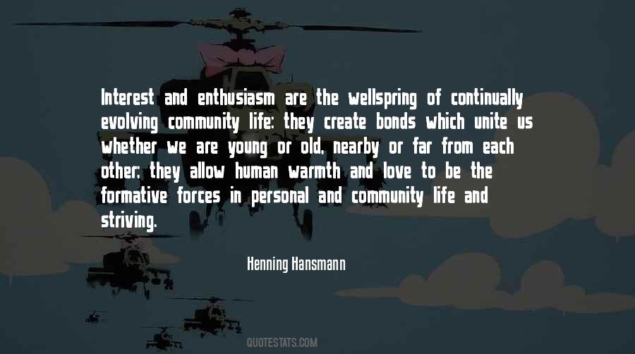 Love Your Community Quotes #280347